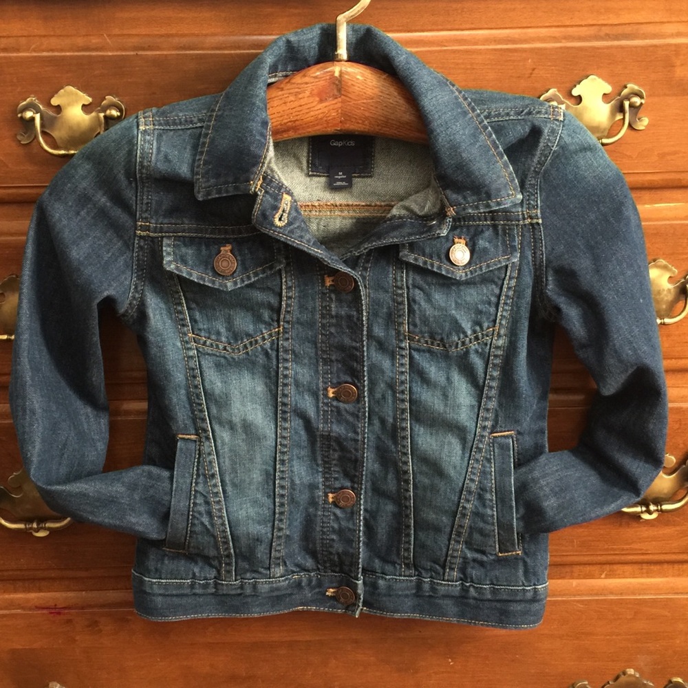 ▫️Gap Kids Denim Jacket Size M